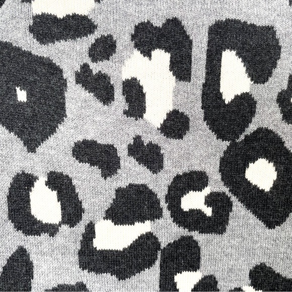 Stella & Dot Leopard Print Sweater - Picture 8 of 8